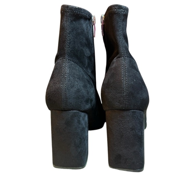 Marc Fisher Needit Faux Suede Ankle Boots - Picture 3 of 11